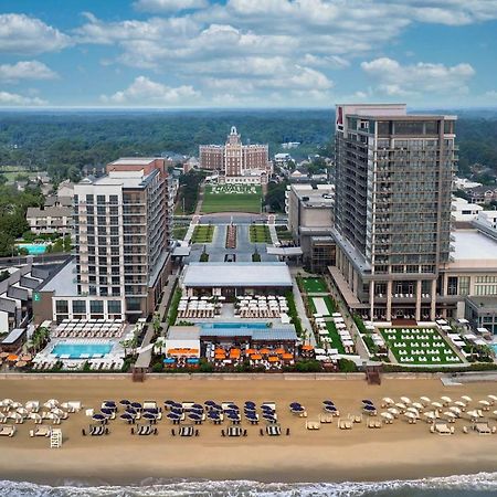 Embassy Suites By Hilton Virginia Beach Oceanfront Resort Esterno foto