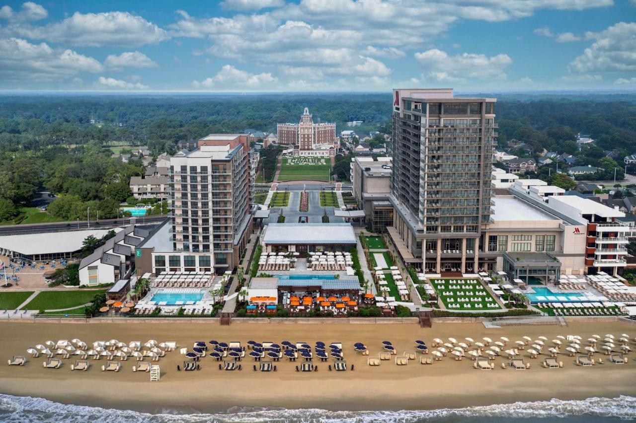 Embassy Suites By Hilton Virginia Beach Oceanfront Resort Esterno foto