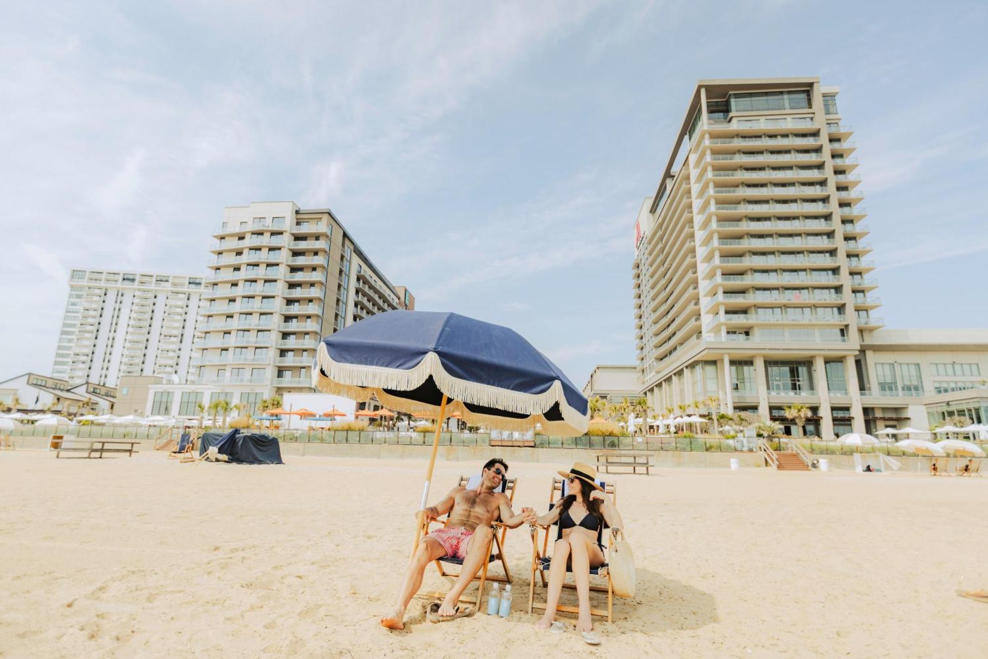 Embassy Suites By Hilton Virginia Beach Oceanfront Resort Esterno foto