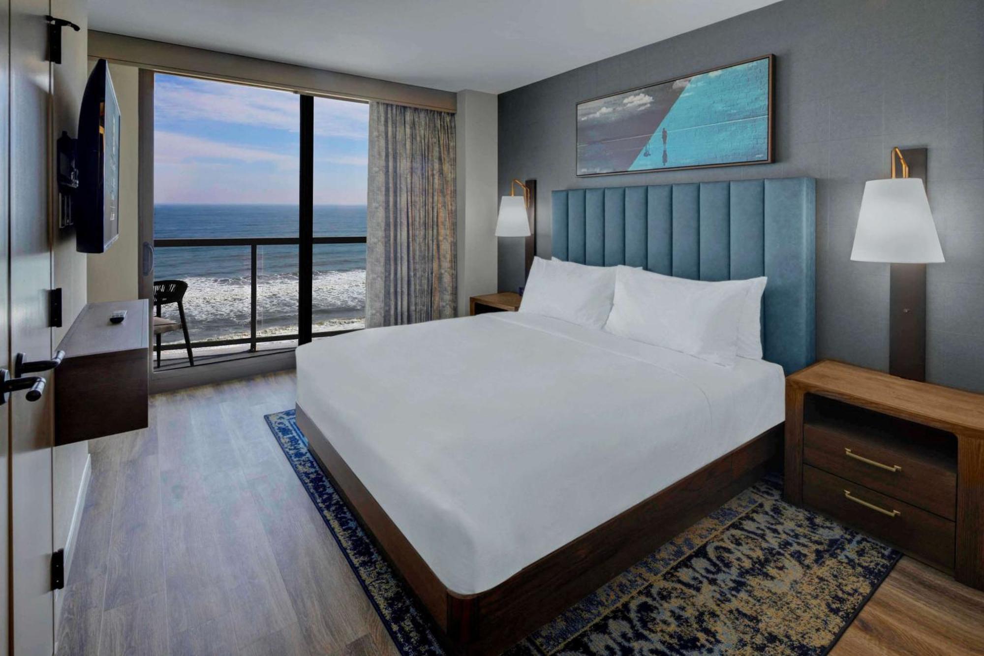 Embassy Suites By Hilton Virginia Beach Oceanfront Resort Esterno foto