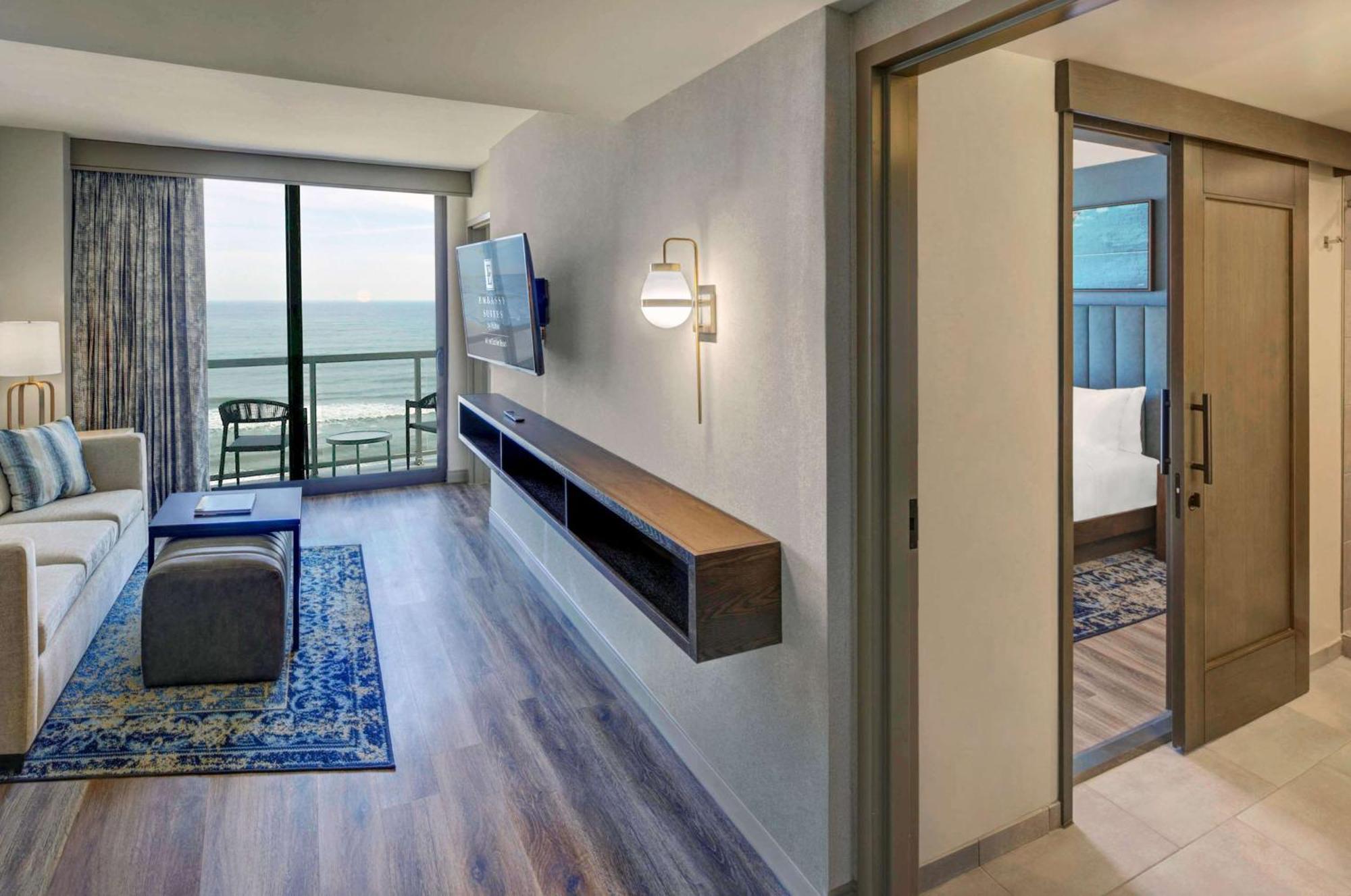 Embassy Suites By Hilton Virginia Beach Oceanfront Resort Esterno foto
