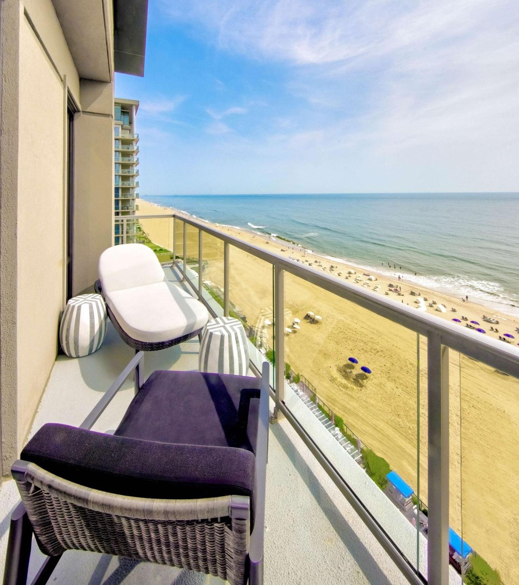 Embassy Suites By Hilton Virginia Beach Oceanfront Resort Esterno foto