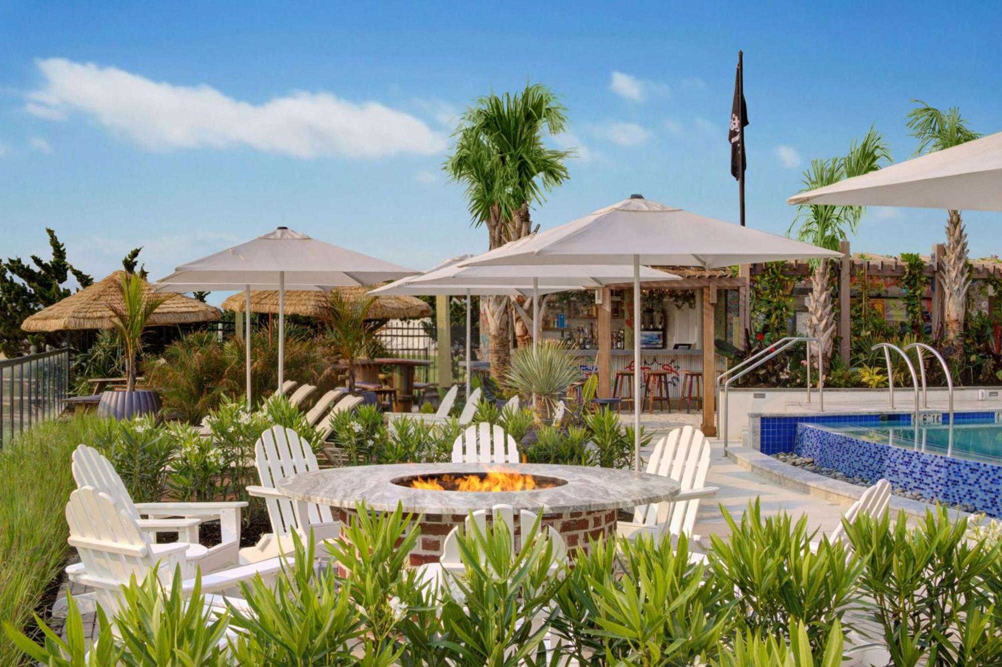 Embassy Suites By Hilton Virginia Beach Oceanfront Resort Esterno foto