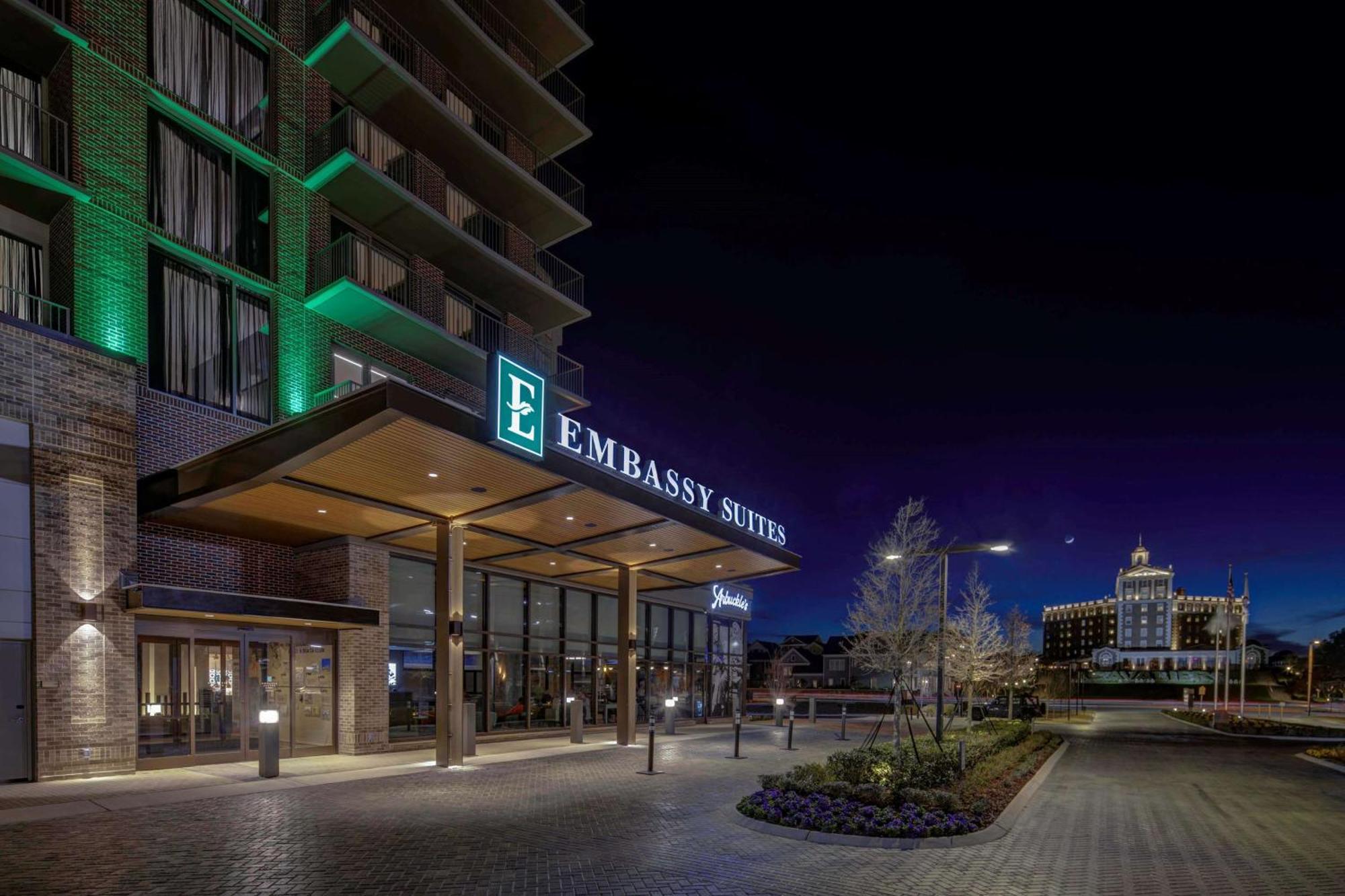 Embassy Suites By Hilton Virginia Beach Oceanfront Resort Esterno foto